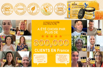 ⏰ Il ne reste plus que 10 pots d’ADNOON® en super promo ! Profitez de 30 % de rabais supplémentaires et avancez vers une vie plus saine. Après, il faudra attendre l’année prochaine !