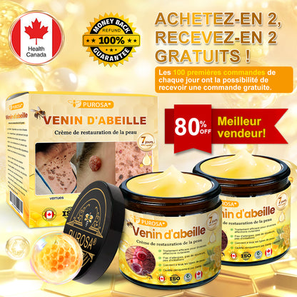 Limité à 10 pots seulement !🌟PUROSA®—Rabais exclusif de 30 %,retrouvez l’éclat jeunesse de votre peau en seulement 1 à 3 semaines!Une offre rare—elle ne reviendra pas avant l’an prochain,ne la manquez pas!💰Garantie de remboursement de 180 jours