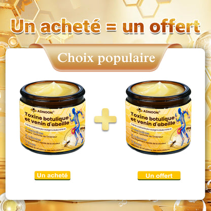 ⏰ Il ne reste plus que 10 pots d’ADNOON® en super promo ! Profitez de 30 % de rabais supplémentaires et avancez vers une vie plus saine. Après, il faudra attendre l’année prochaine !