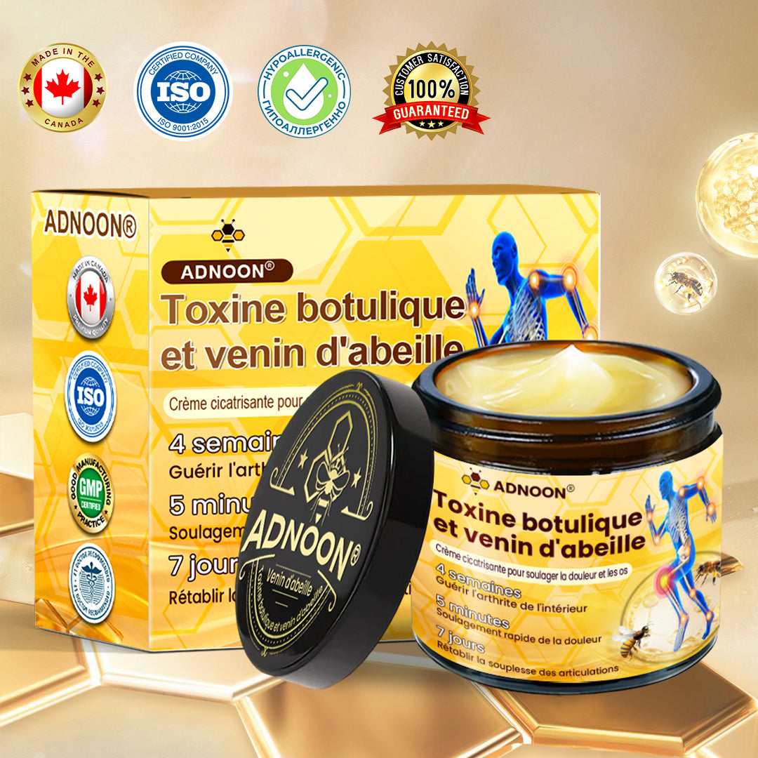 ⏰ Il ne reste plus que 10 pots d’ADNOON® en super promo ! Profitez de 30 % de rabais supplémentaires et avancez vers une vie plus saine. Après, il faudra attendre l’année prochaine !