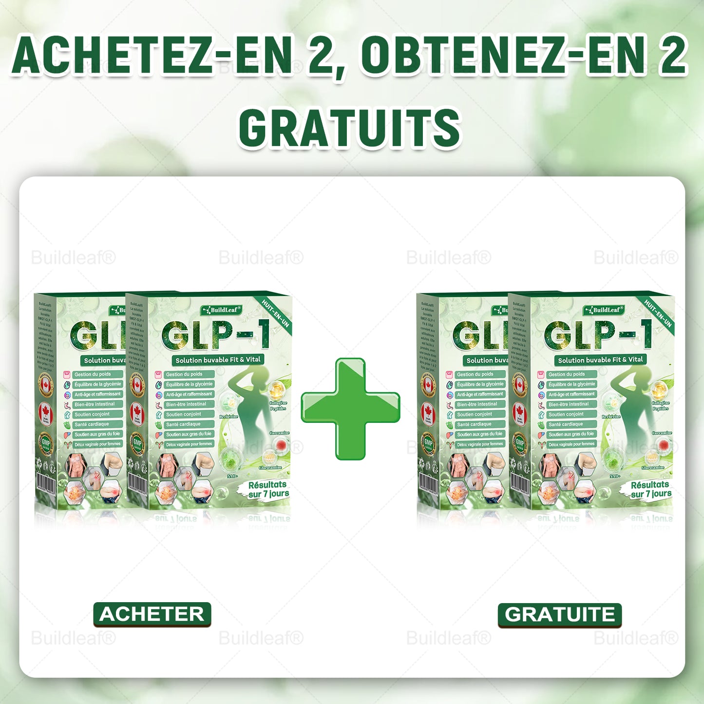 🎁🎁 Félicitations ! Vous avez droit à un rabais exclusif de 50 % de la part de BuildLeaf® !