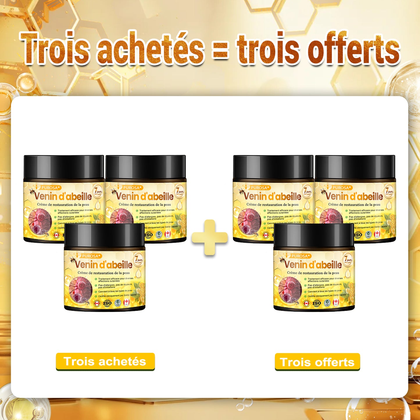 Limité à 10 pots seulement !🌟PUROSA®—Rabais exclusif de 30 %,retrouvez l’éclat jeunesse de votre peau en seulement 1 à 3 semaines!Une offre rare—elle ne reviendra pas avant l’an prochain,ne la manquez pas!💰Garantie de remboursement de 180 jours