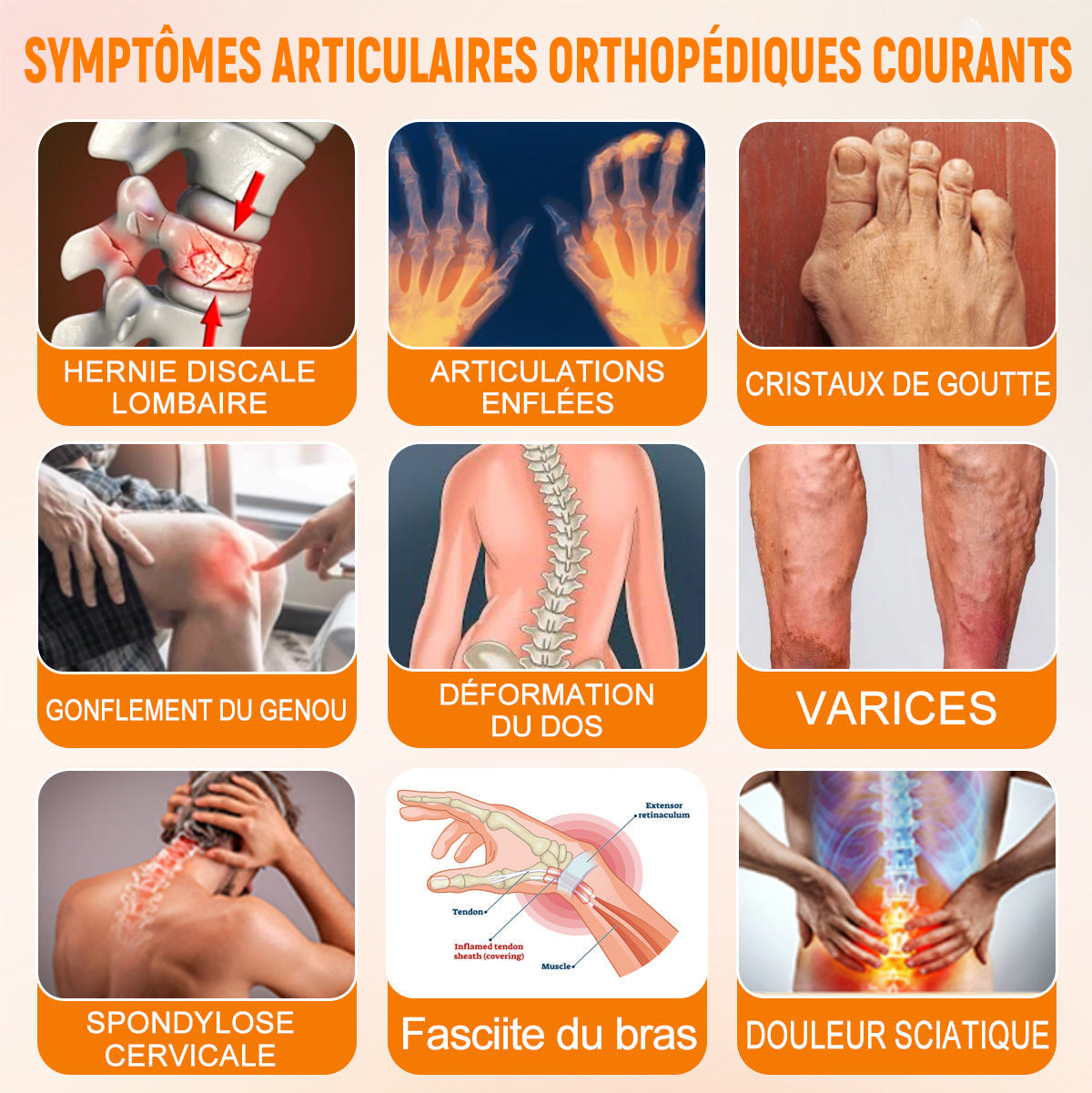 ADNOON®  Crème de guérison des os et de soulagement de la douleur au Botox et venin d'abeille