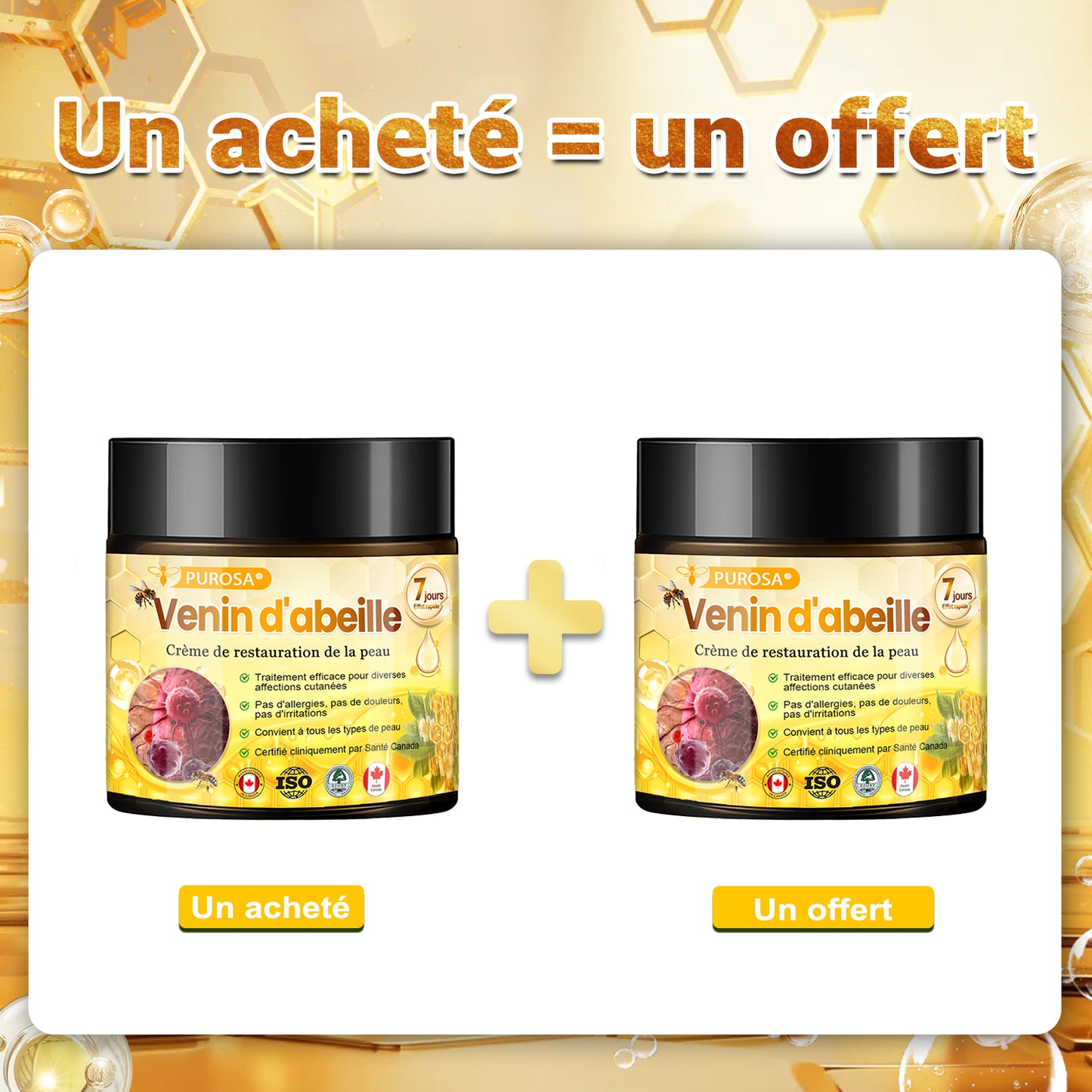 Limité à 10 pots seulement !🌟PUROSA®—Rabais exclusif de 30 %,retrouvez l’éclat jeunesse de votre peau en seulement 1 à 3 semaines!Une offre rare—elle ne reviendra pas avant l’an prochain,ne la manquez pas!💰Garantie de remboursement de 180 jours