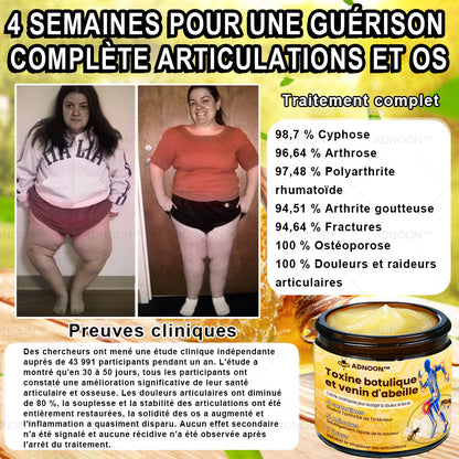 ⏰ Il ne reste plus que 10 pots d’ADNOON® en super promo ! Profitez de 30 % de rabais supplémentaires et avancez vers une vie plus saine. Après, il faudra attendre l’année prochaine !